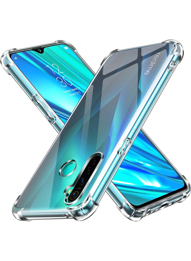 Transparent shockproof case for Oppo Realme 5 pro - Image 1