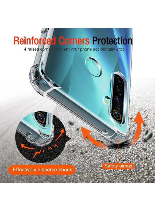 Transparent shockproof case for Oppo Realme 5 pro - Image 2