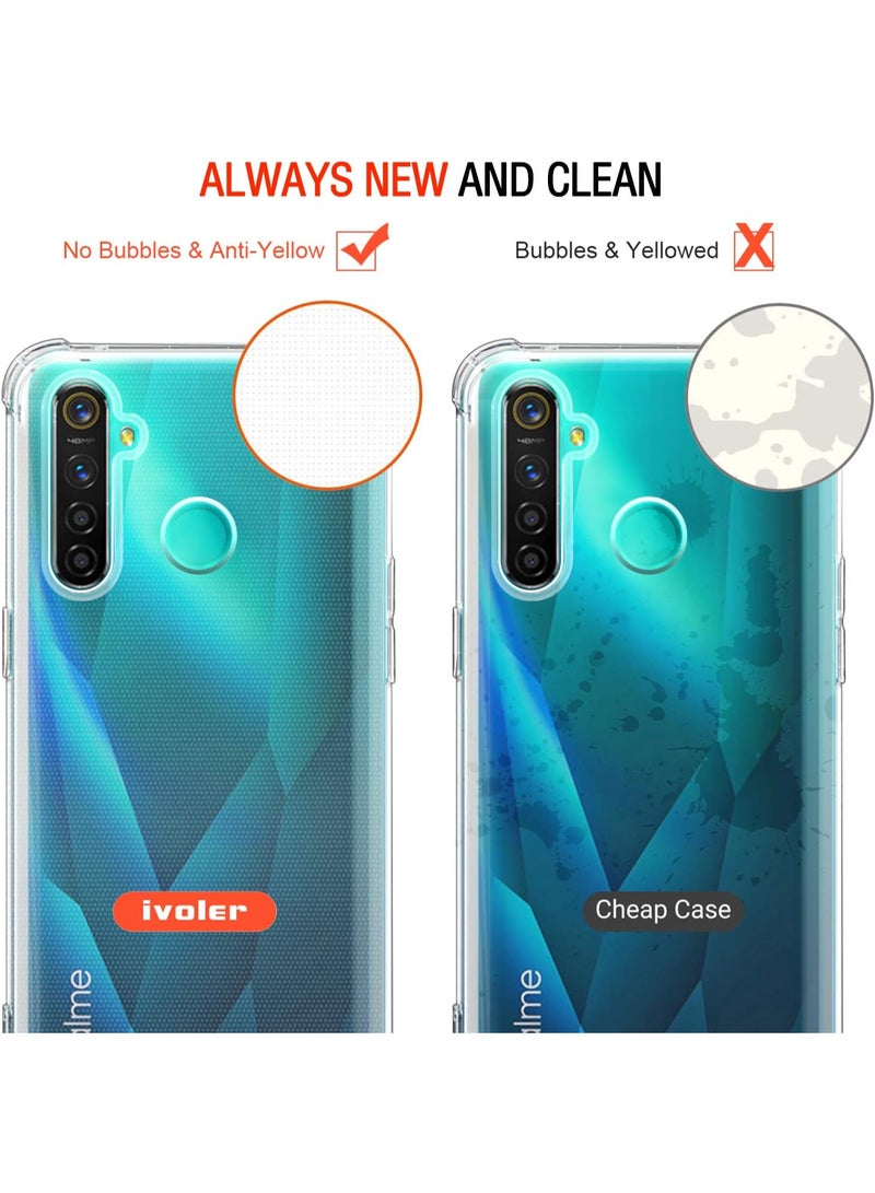 Transparent shockproof case for Oppo Realme 5 pro - Image 3