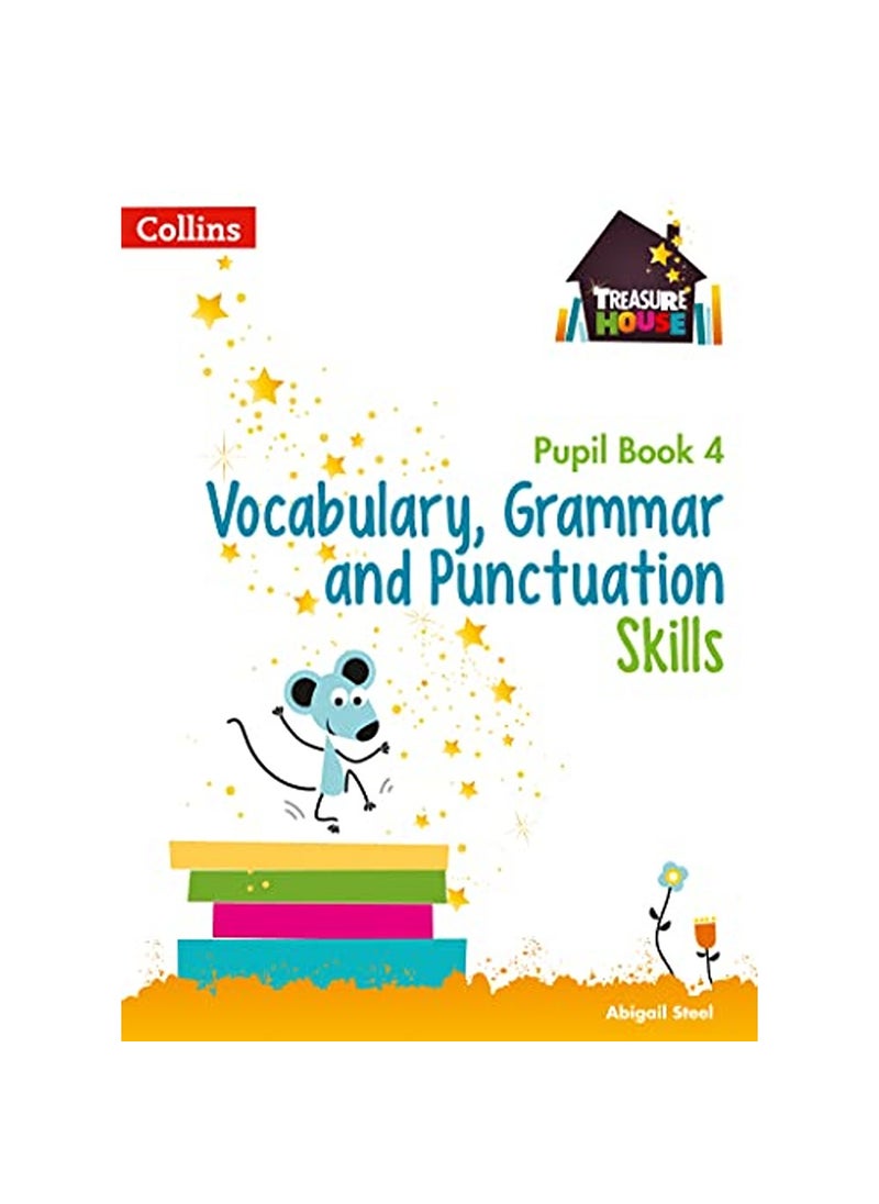Collins - Vocabulary Grammar and Punctuation Skills Pupil Book 4 - Image 1