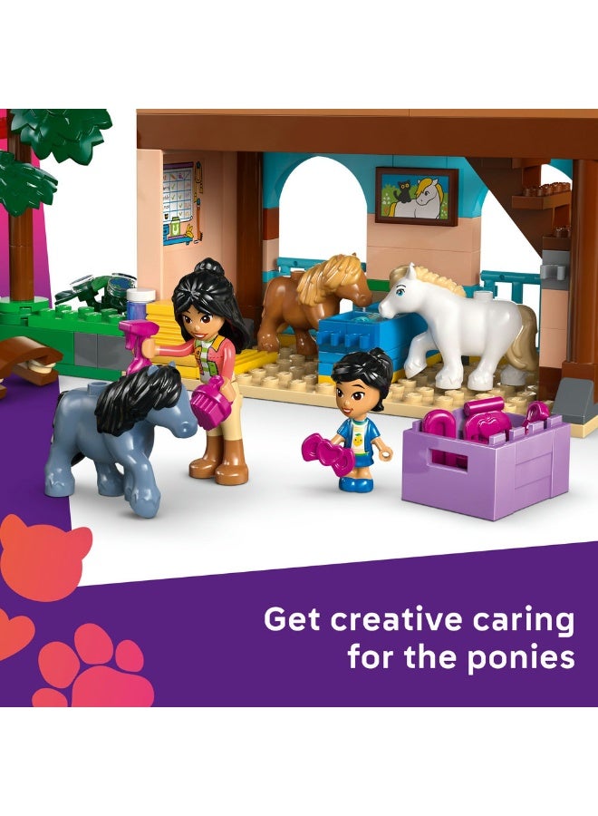 LEGO Friends Pony Ranch & Stable 42654 (727) Pieces - Image 5