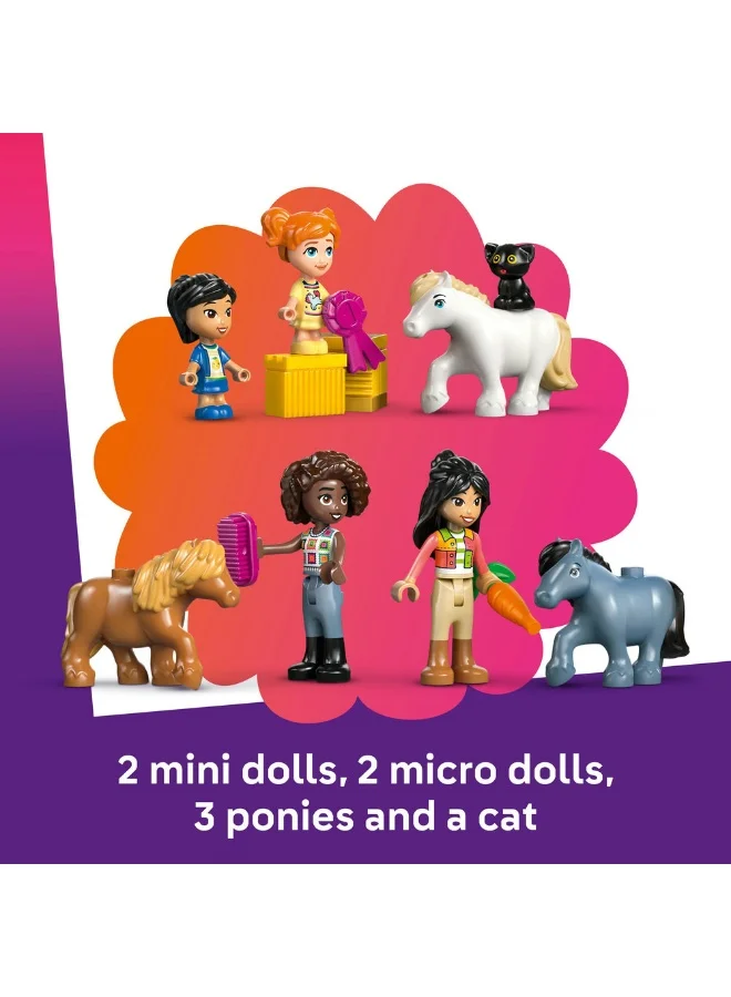 LEGO Lego Friends Pony Ranch & Stable 42654 (727) Pieces