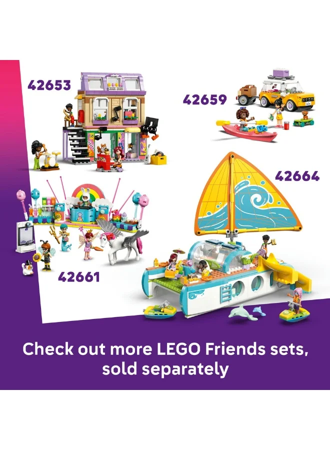 LEGO Lego Friends Pony Ranch & Stable 42654 (727) Pieces