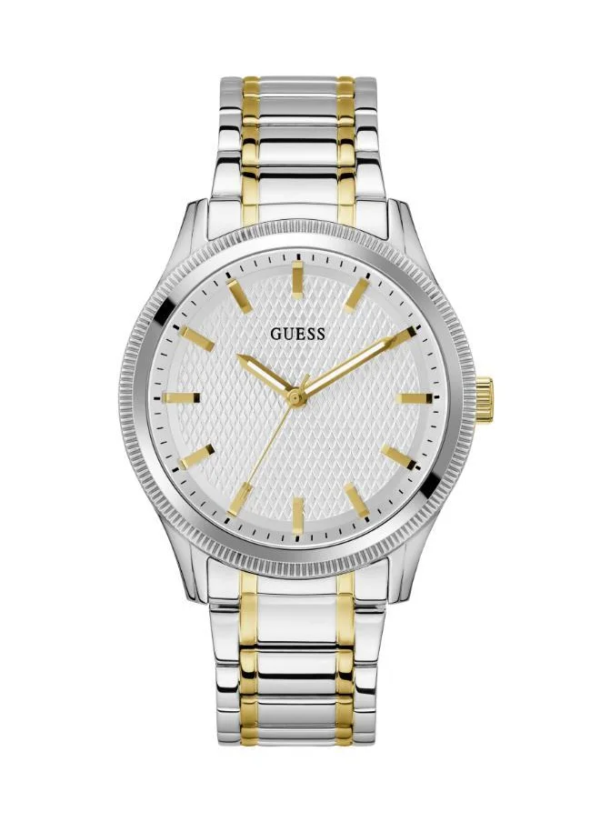 جس Dex Steel Strap Analog Watch