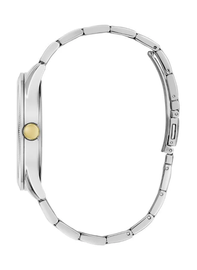 جس Dex Steel Strap Analog Watch