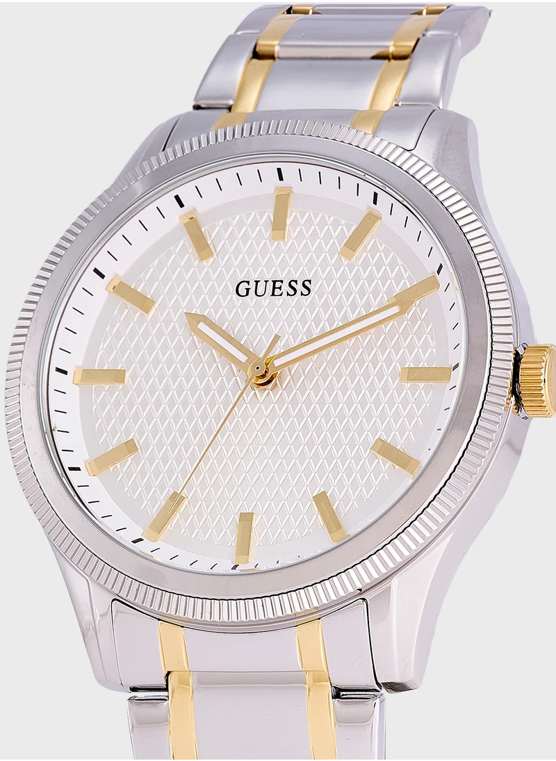 جس Dex Steel Strap Analog Watch