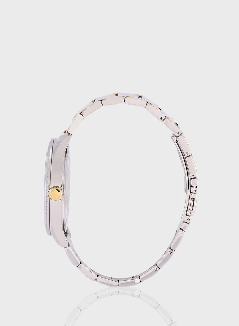 GUESS Dex Steel Strap Analog Watch