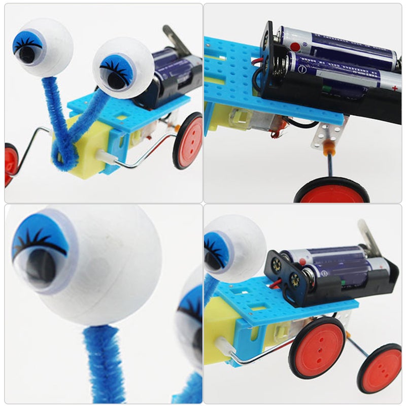 DIY Reptile Robot Kit Electric Scientific Educational Toy Children Learning Gift - Image 2