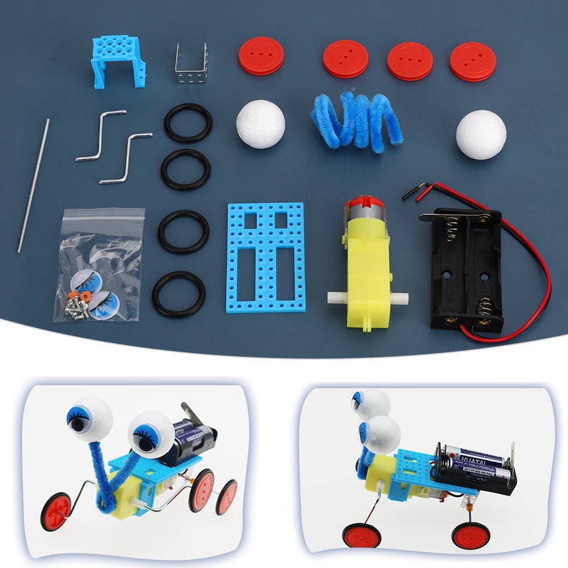 DIY Reptile Robot Kit Electric Scientific Educational Toy Children Learning Gift - Image 1