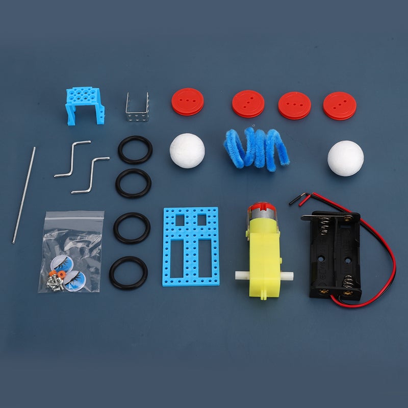 DIY Reptile Robot Kit Electric Scientific Educational Toy Children Learning Gift - Image 3