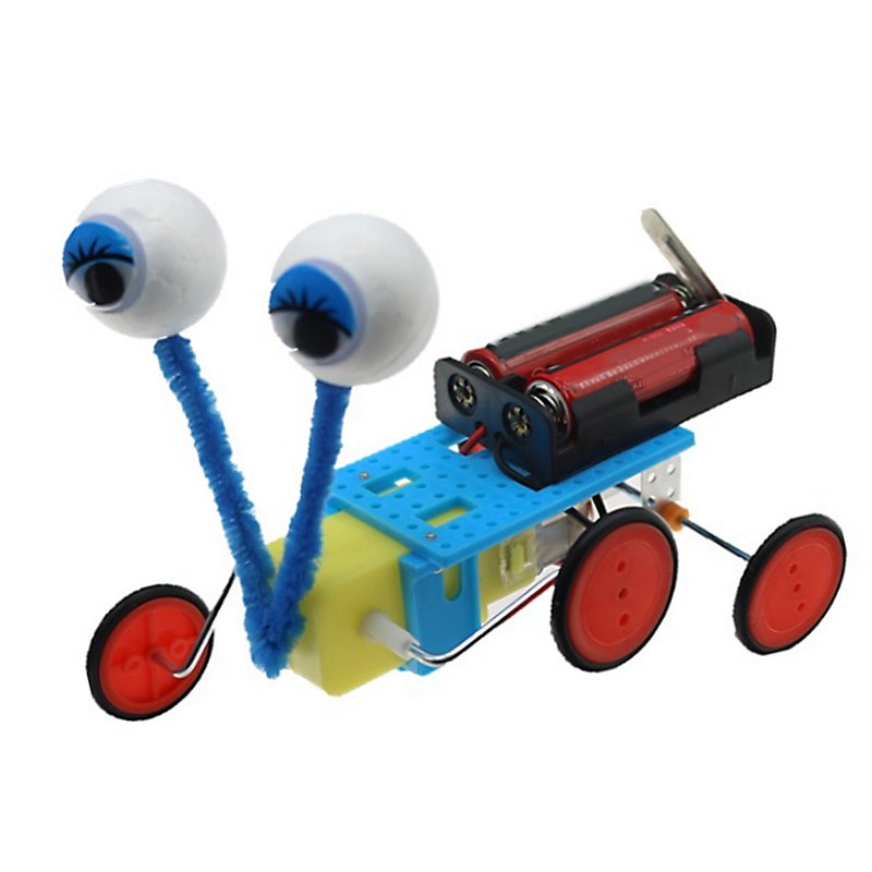 DIY Reptile Robot Kit Electric Scientific Educational Toy Children Learning Gift - Image 5