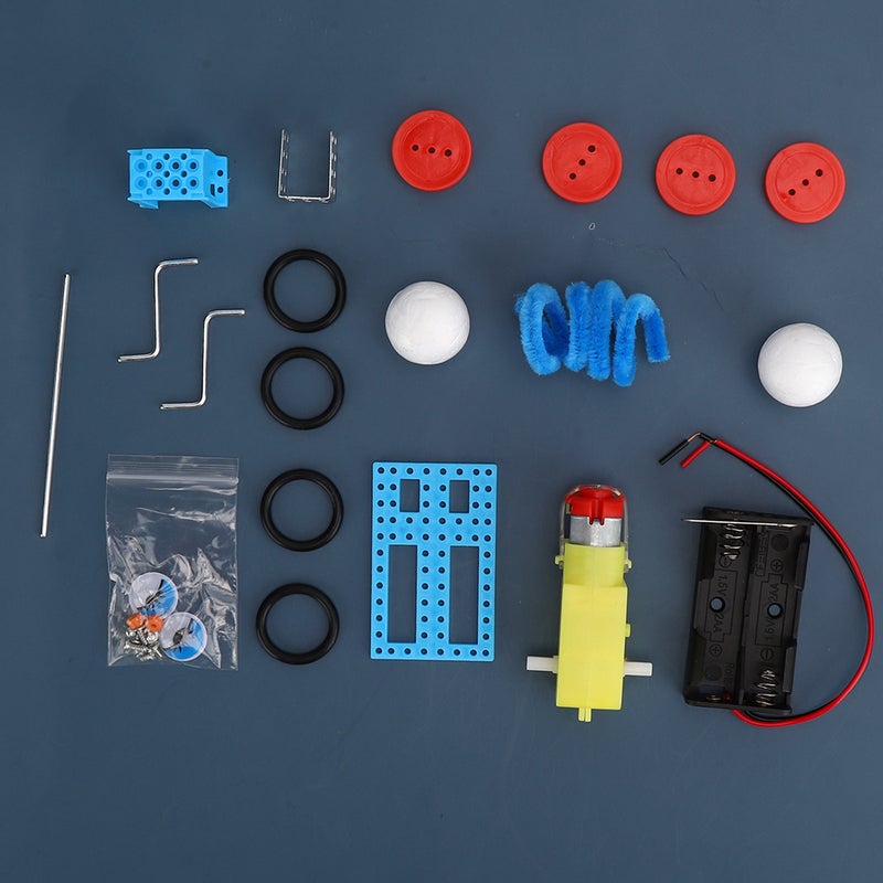 DIY Reptile Robot Kit Electric Scientific Educational Toy Children Learning Gift - Image 4