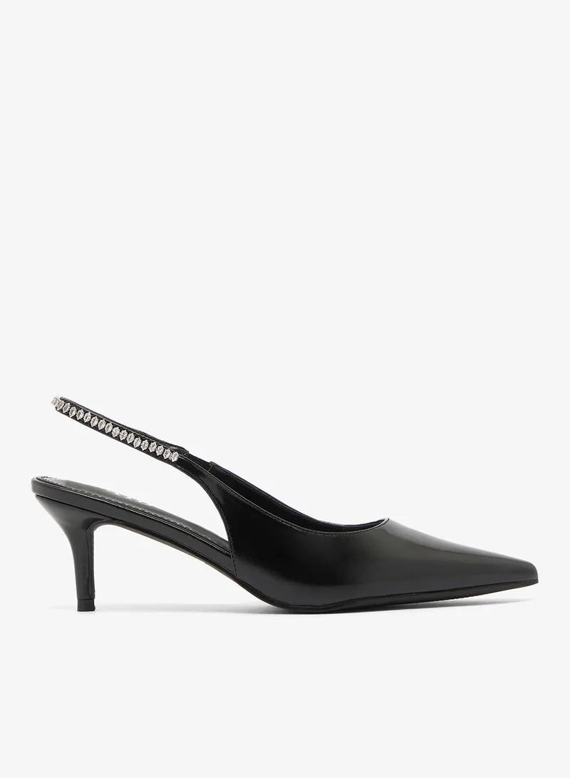 ريد Fienna Slingback Pumps