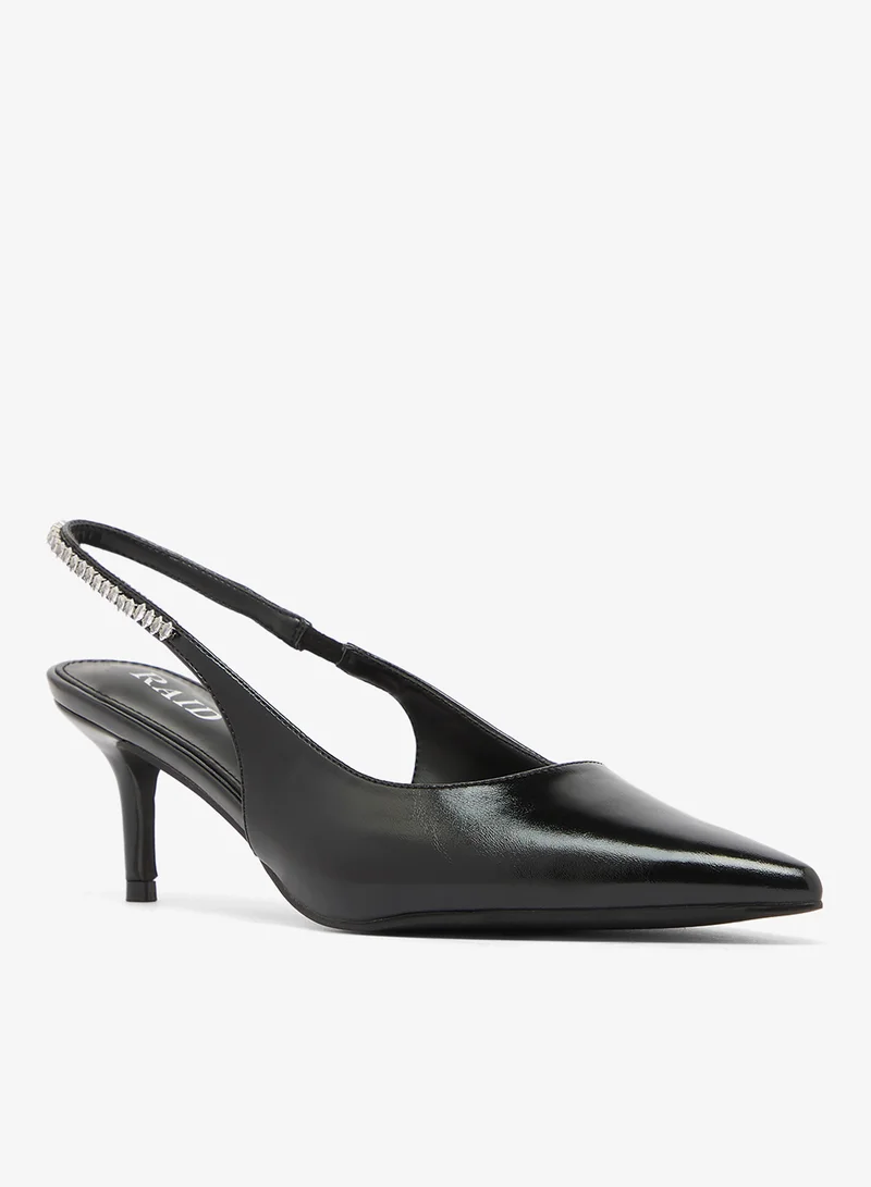 ريد Fienna Slingback Pumps