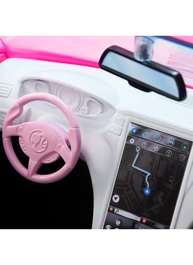 Barbie Barbie® Glam Convertible Vehicle