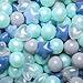 GOGOSO Ball Pit BallsPlastics Balls for Ball Pit Stars Hearts Shape for PastelBall for Toddlers Kids StarHeart BallsCream BluePearl Blue200pcs - Image 2