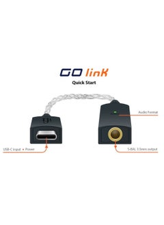 وصلة iFi Audio GO Link DAC Dongle USB-C إلى 3.5 ملم  - Image 5