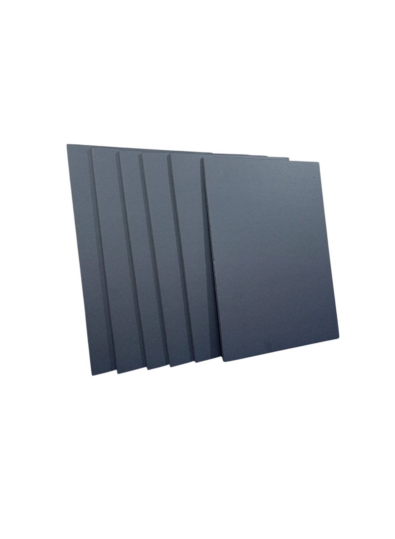 6-Piece A4 Foam Board Black  0,5 mm Thickness - Image 1