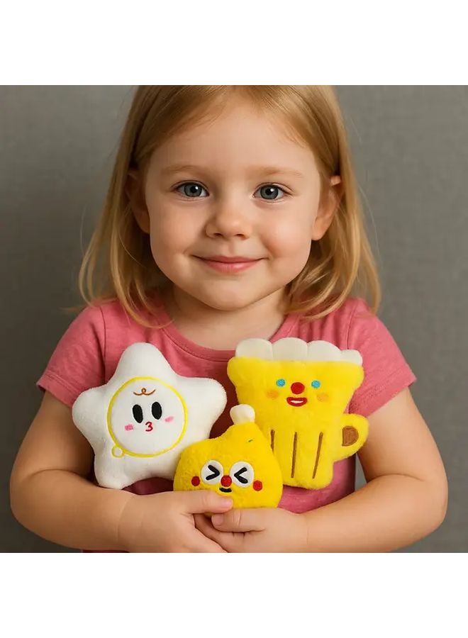 Dong Dong Small Drumstick Plush Toy Cute Food Doll Holiday Gift - Image 2