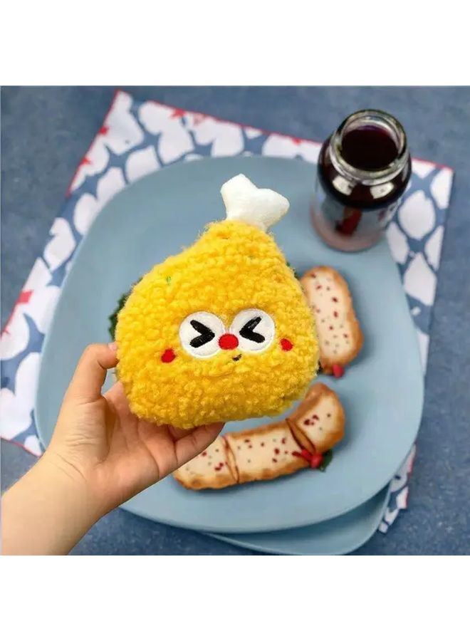 Dong Dong Small Drumstick Plush Toy Cute Food Doll Holiday Gift - Image 1