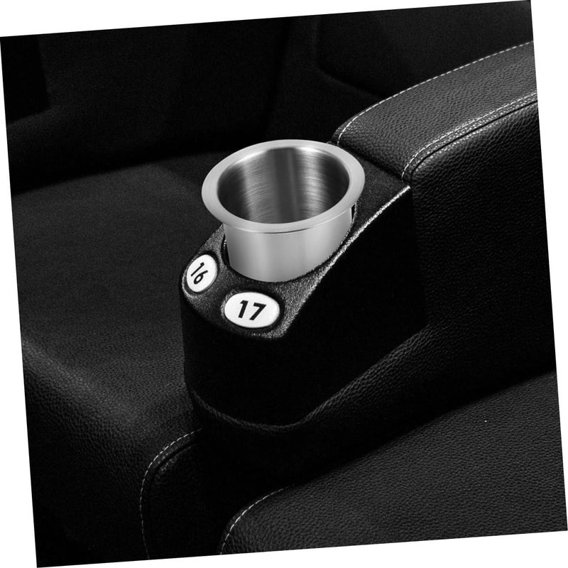 Hardness boosted processed substance PRETYZOOM 2pcs Stainless Steel Car Cup Holder Insert Middle Console Cup Holder for Rvs Boats Cleaner resistant Cost effective fine quality Balanced structure Narrow & wide space compatible Elegant multi-option build One piece build Demand-based stock planning Global trendy simple build Cost effective global grade quality Ready varied options Any KSA address orderable Good ventilation Stackable design General compatible practical design Year round in stock Various size alternatives Advanced minimal build Globally popular elegant design Easy lifting build Fade proof Multi option design Liquid tight joint Ventilated design Light & heavy use compatible - Image 4