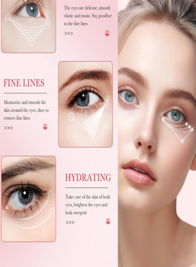 Eakroo Rose Eye Masks, 60 PCS Eye Patches for Puffy Eyes and Dark Circles, Hydrating Eye Mask Skincare, Eye Patch, Parches Para Ojeras, Under Eye Bags, Reduce Wrinkles and Fine Lines, Improve Eye Skin - Image 2