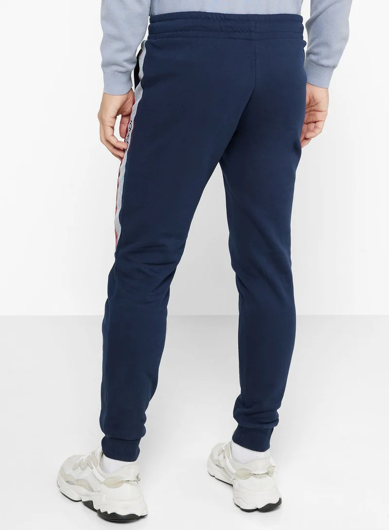 JACK & JONES Drawstring Cuffed Sweatpants