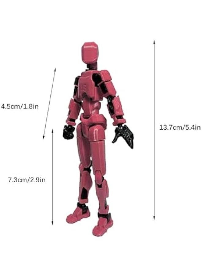 Generic - T13 Action Figure|Titan 13 Action Figure|Dummy 13 Action Figure|Multi Jointed Action Figures|Articulated Action Figures|Robot Action Figure|Nova 13 Action Figure|3D Printed Toys Action Figures Cheap - Image 1