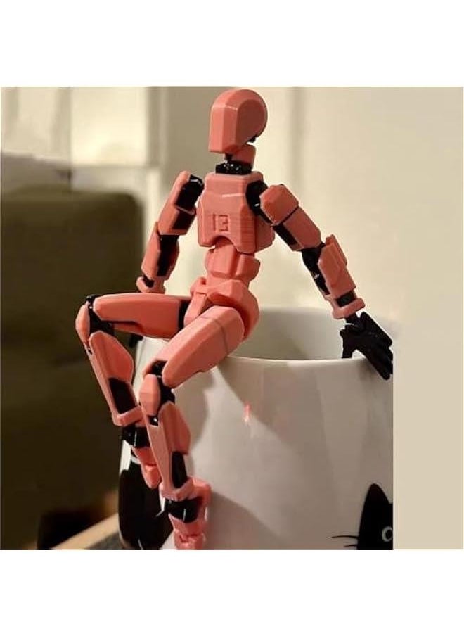 Generic - T13 Action Figure|Titan 13 Action Figure|Dummy 13 Action Figure|Multi Jointed Action Figures|Articulated Action Figures|Robot Action Figure|Nova 13 Action Figure|3D Printed Toys Action Figures Cheap - Image 1