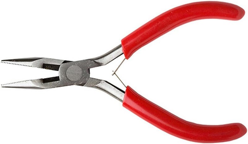 Excel Blades Soft Grip Needle Nose Pliers with Side Cutter, 5 Inch Precision Tool Ideal for Jewelry Making, Bending Wire, and Working in Tight Areas - Image 1