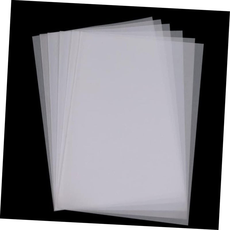 Translucent Tracing Paper 50 Sheets 42X29 7cm For Drawing Calligraphy And Engineering Design - Image 3