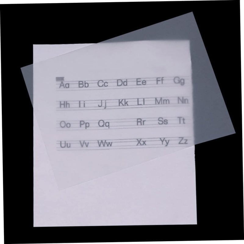 Translucent Tracing Paper 50 Sheets 42X29 7cm For Drawing Calligraphy And Engineering Design - Image 5