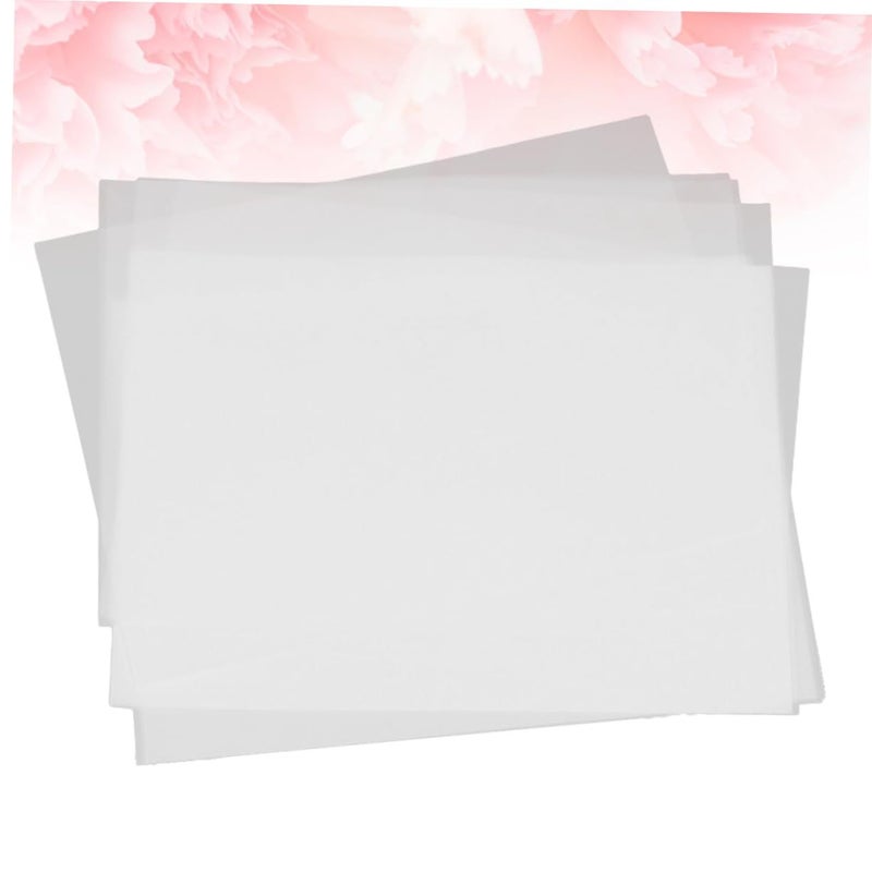 Translucent Tracing Paper 50 Sheets 42X29 7cm For Drawing Calligraphy And Engineering Design - Image 4
