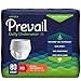 Prevail Daily Protective Underwear Unisex Adult Incontinence Underwear Disposable Adult Diaper for Men Women Maximum Absorbency Medium 80 Count 4 packs of 20 - Image 1