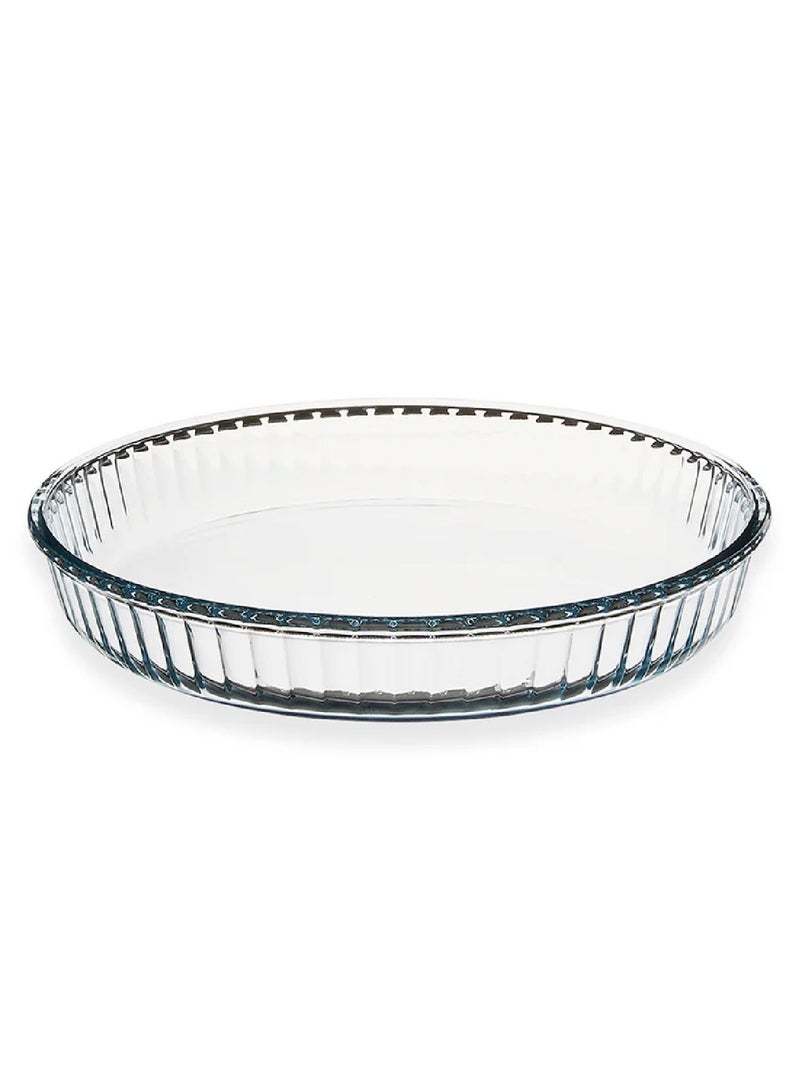 MIJOTEX Cercle Glass Oven Tray 1.5 Liters 26*5Cm - Image 2