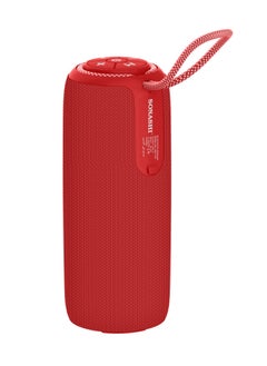 SONASHI Rechargeable Bluetooth Speaker With Hi-Fi Surround Sound Calling Function / Fm Radio Function / Read Mp3 Red Bluetooth Speaker With Rechargeable Battery And Deep Powerful Bass Audio And Video  - Image 2