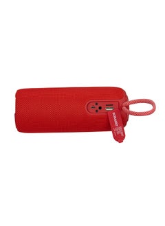 SONASHI Rechargeable Bluetooth Speaker With Hi-Fi Surround Sound Calling Function / Fm Radio Function / Read Mp3 Red Bluetooth Speaker With Rechargeable Battery And Deep Powerful Bass Audio And Video  - Image 4
