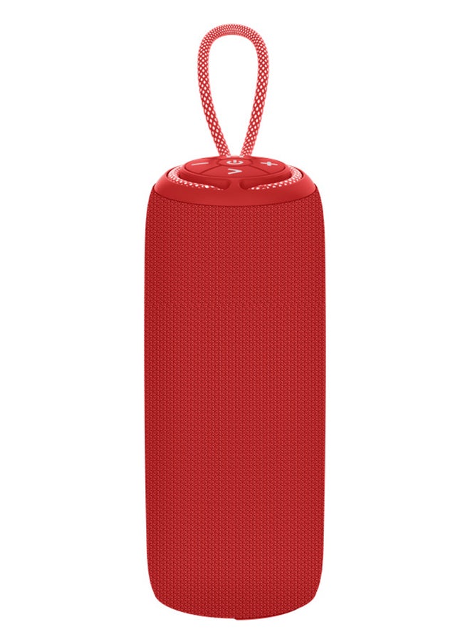 SONASHI - Rechargeable Bluetooth Speaker With Hi-Fi Surround Sound Calling Function / Fm Radio Function / Read Mp3 Red Bluetooth Speaker With Rechargeable Battery And Deep Powerful Bass Audio And Video - Image 1