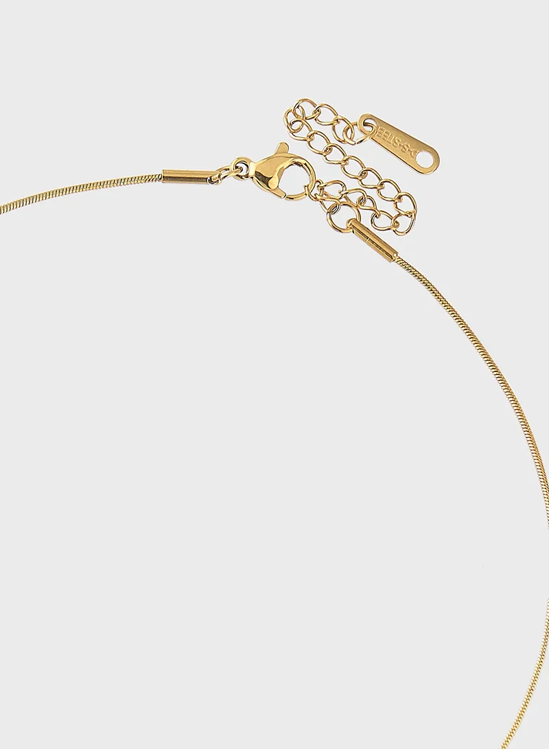 Staurtz Little Heart Necklace