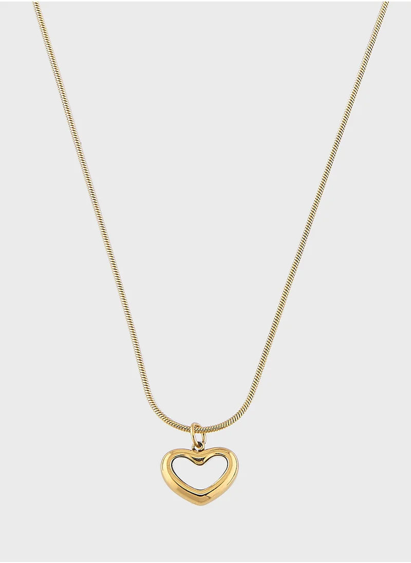 ستورتز Little Heart Necklace