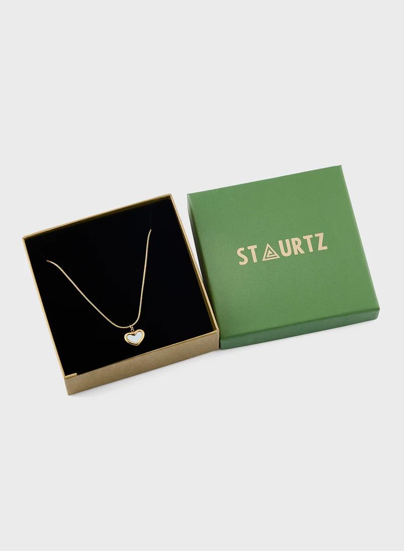Staurtz Little Heart Necklace