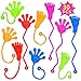 PICcircuit Sticky Hands Bulk 30 PCS Party Favors for Kids 48812 Year Stretchy Sticky Hand Feet Goodie Bags Stuffers for Kids Classroom Prizes Easter Basket Stuffers Birthday Trinkets Slap Hand - Image 2