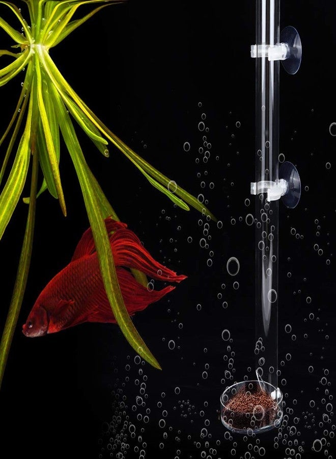 Estink Aquarium Feeding Tube, Acrylic Transparent Fish Feeder for Crystal Shrimp, Tropical Fish (Tube Length 40 cm) - Image 3