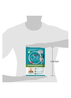 Purina ONE Adult Indoor Chicken Pouch 85g  - Image 2
