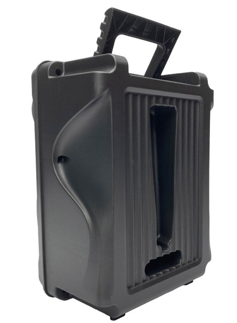 قريت نايس مكبر صوت لاسلكي يعمل بتقنية البلوتوث يحتوي على راديو FM , مدخل ذاكرة TF ,مدخل USB , مدخل ميكروفون بطارية قابلة للشحن - Image 4