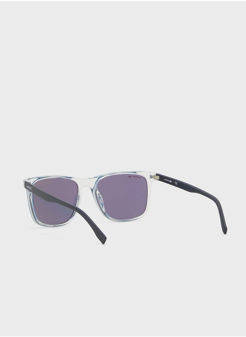 LACOSTE Rectangle Sunglasses  - Image 2