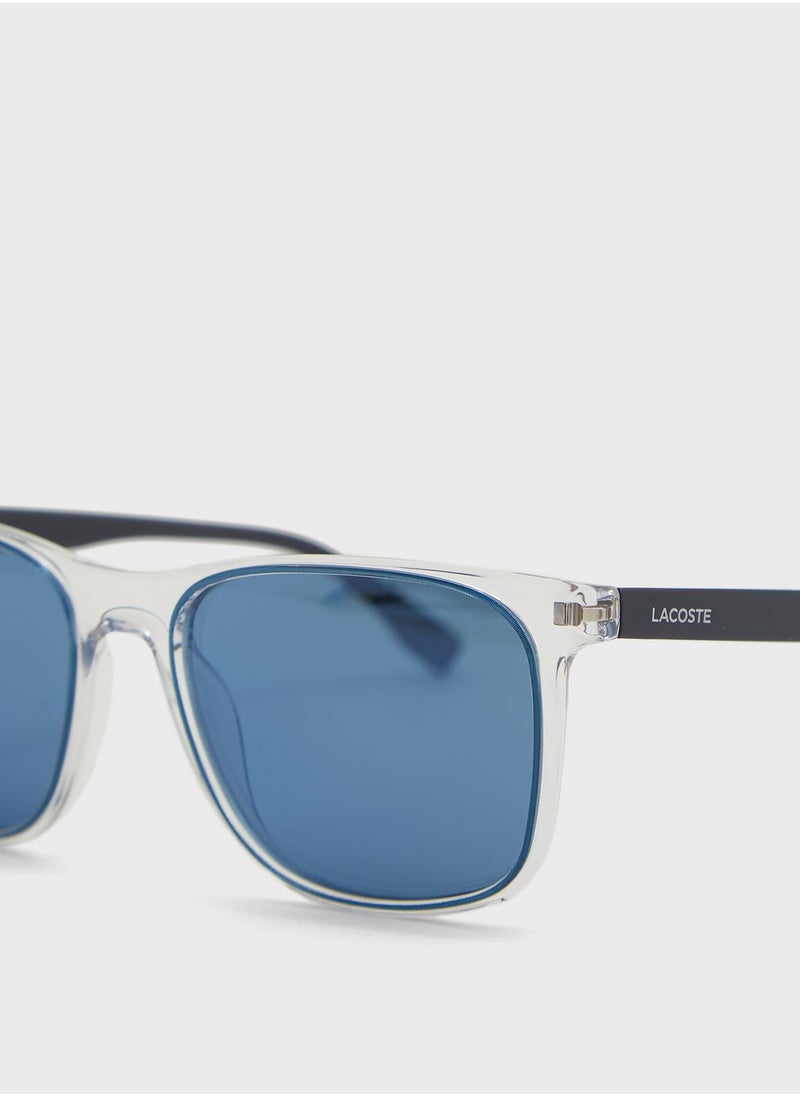 LACOSTE Rectangle Sunglasses  - Image 3