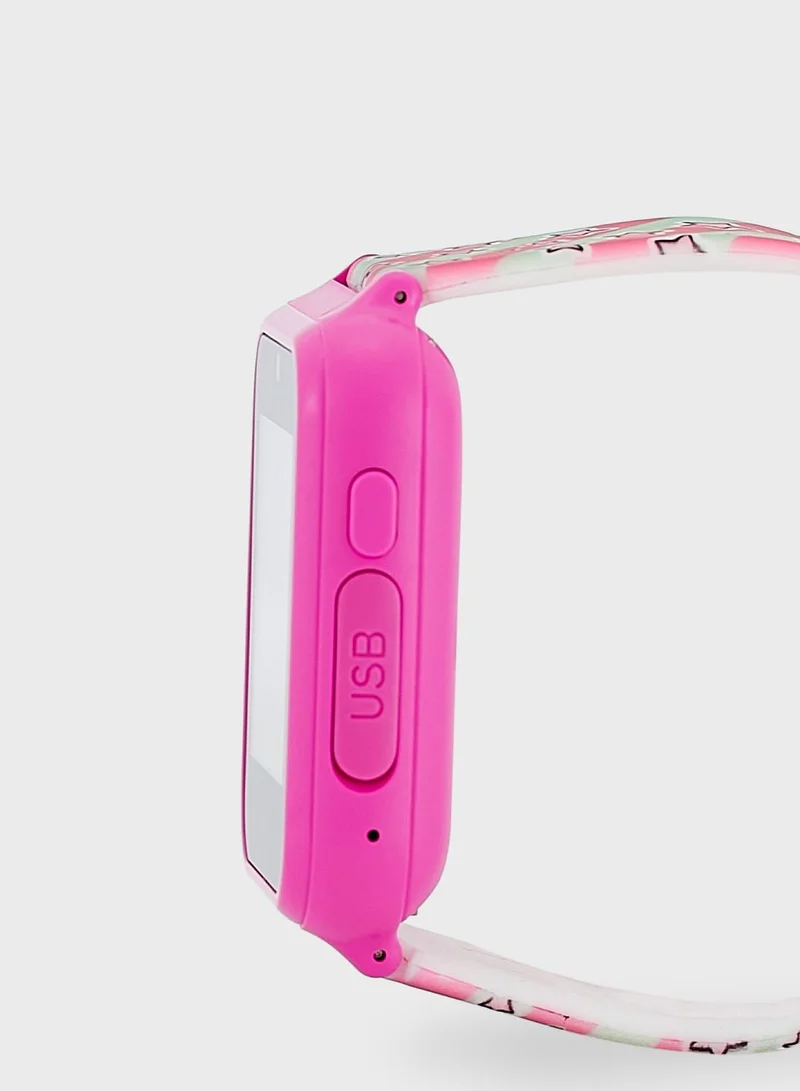 Disney Lol Surprise Girls Smart Watch Pink Silicone Strap, LOL4264ARG