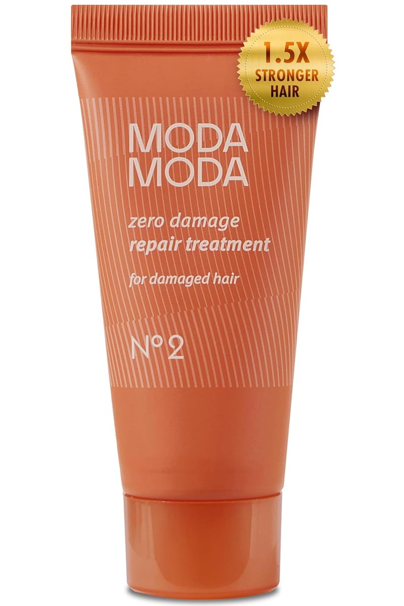 MODAMODA Zero Extreme Damaged Hair Repair Keratin Conditioner for All Hair Types  10Second Bond Strengthener  Volume w 17 Amino Acids  Polyphenols No Animal Trials 705 oz