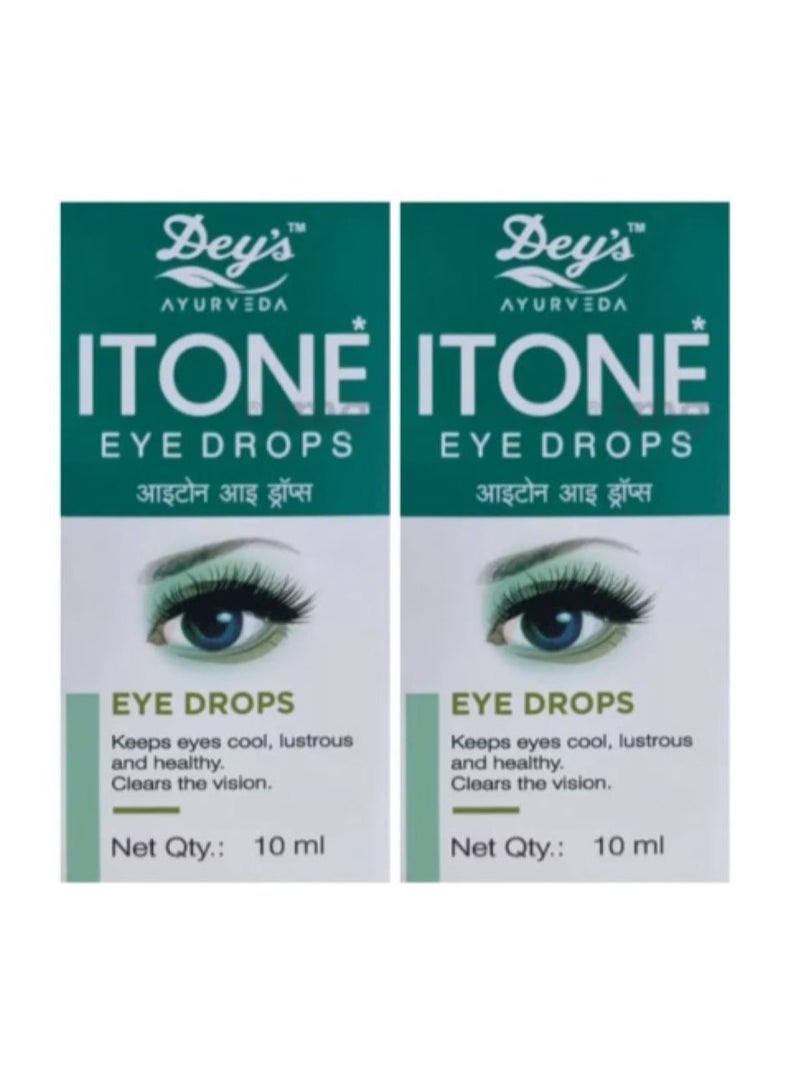 Dey's Itone Eye Drops 10ml 2PCS